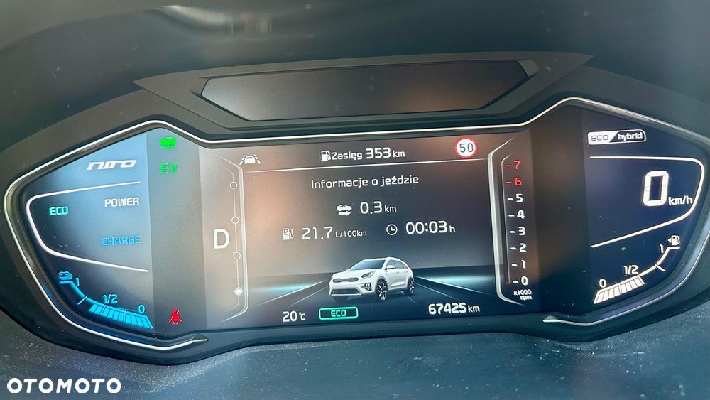 Kia Niro 1.6 GDI Hybrid Business Line - 20