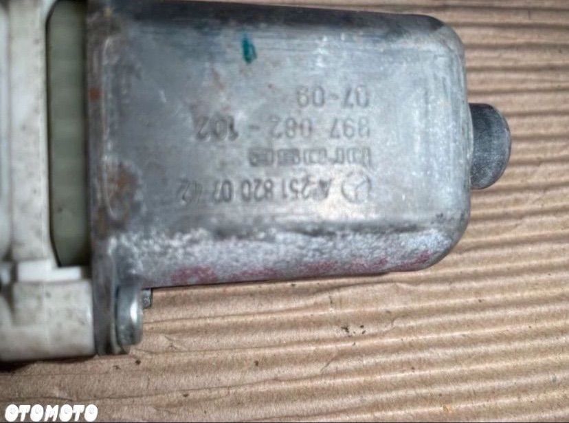 Silniczek podnoszenia szyb Mercedes ml w164 r w251 - 4