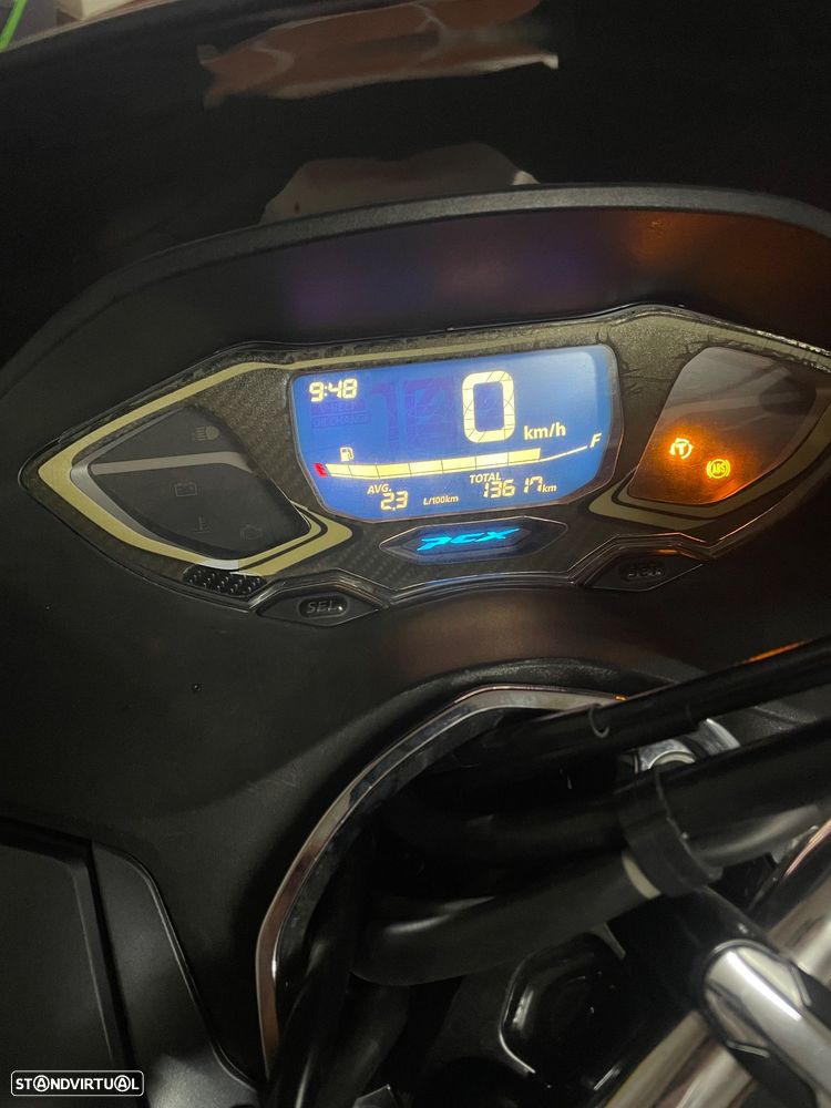 Honda PCX125 JK05 1; 1 - 6