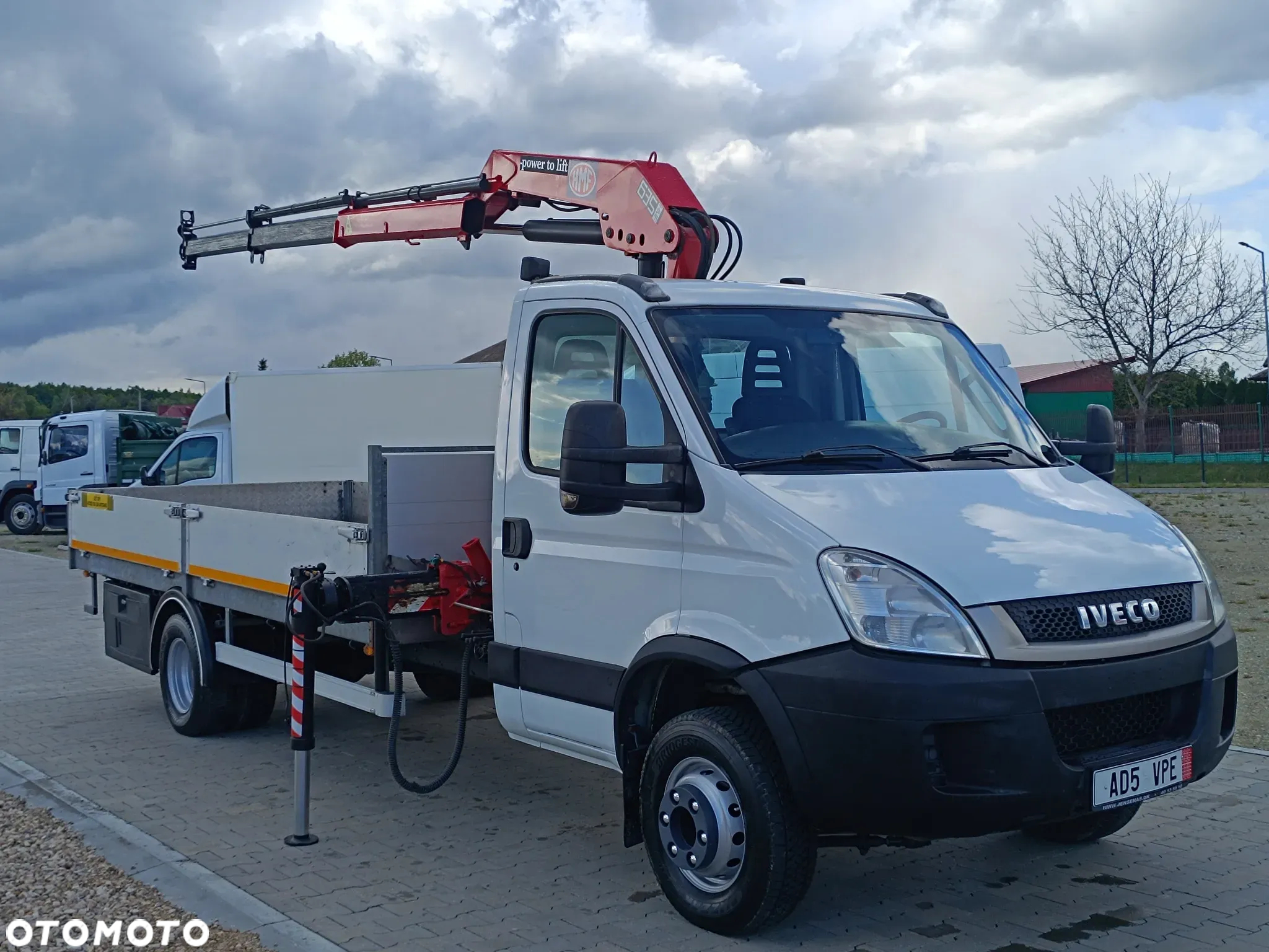 Iveco Daily | 65c17 70c15 72c18 | DMC 3.5/6.5t | Skrzynia | HDS - 6