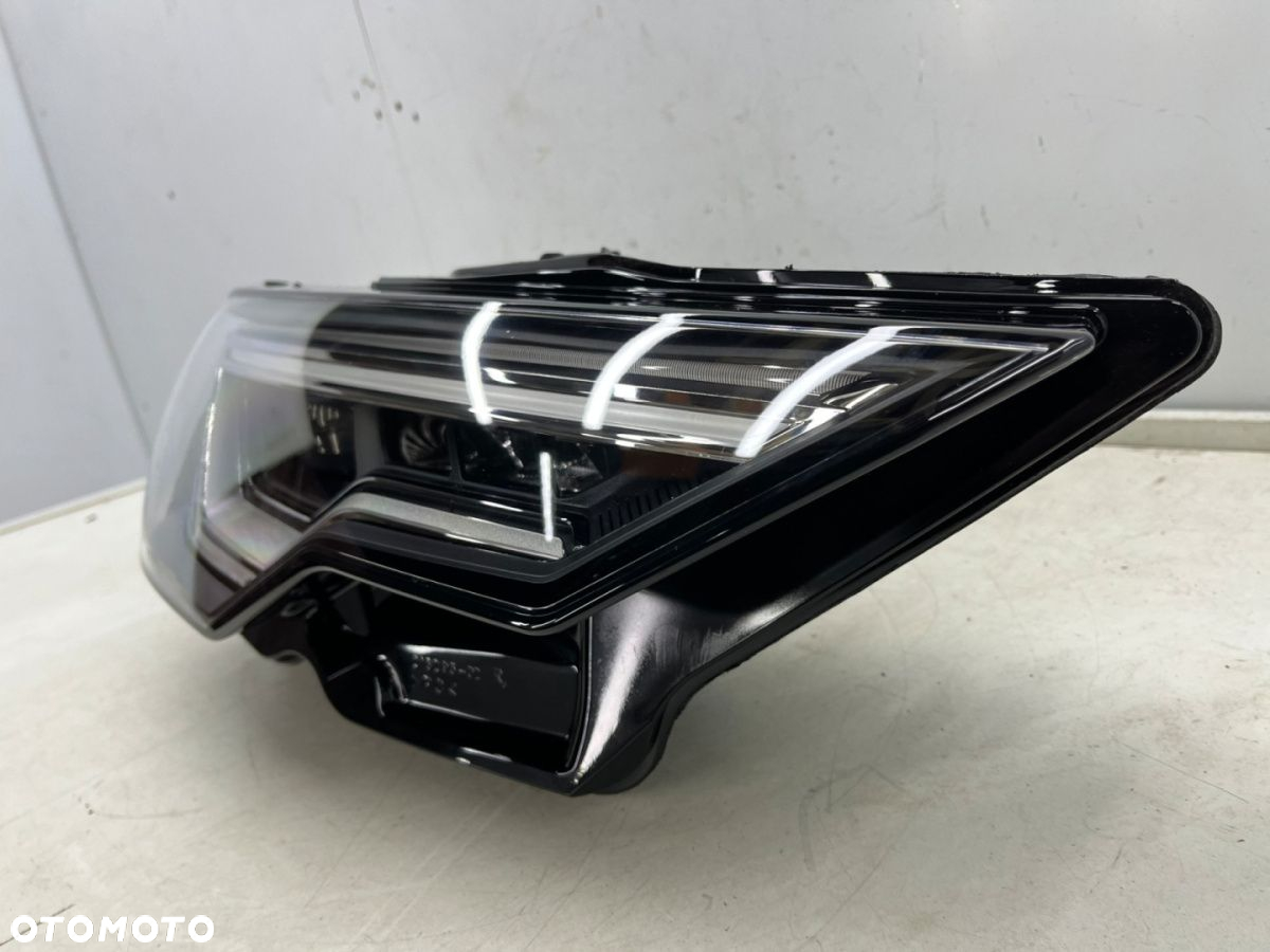 Lampa reflektor Audi A6 C8 4k 18-25r. PRAWA przednia MATRIX LED kompletna prawy przód 4k0941040e - 11
