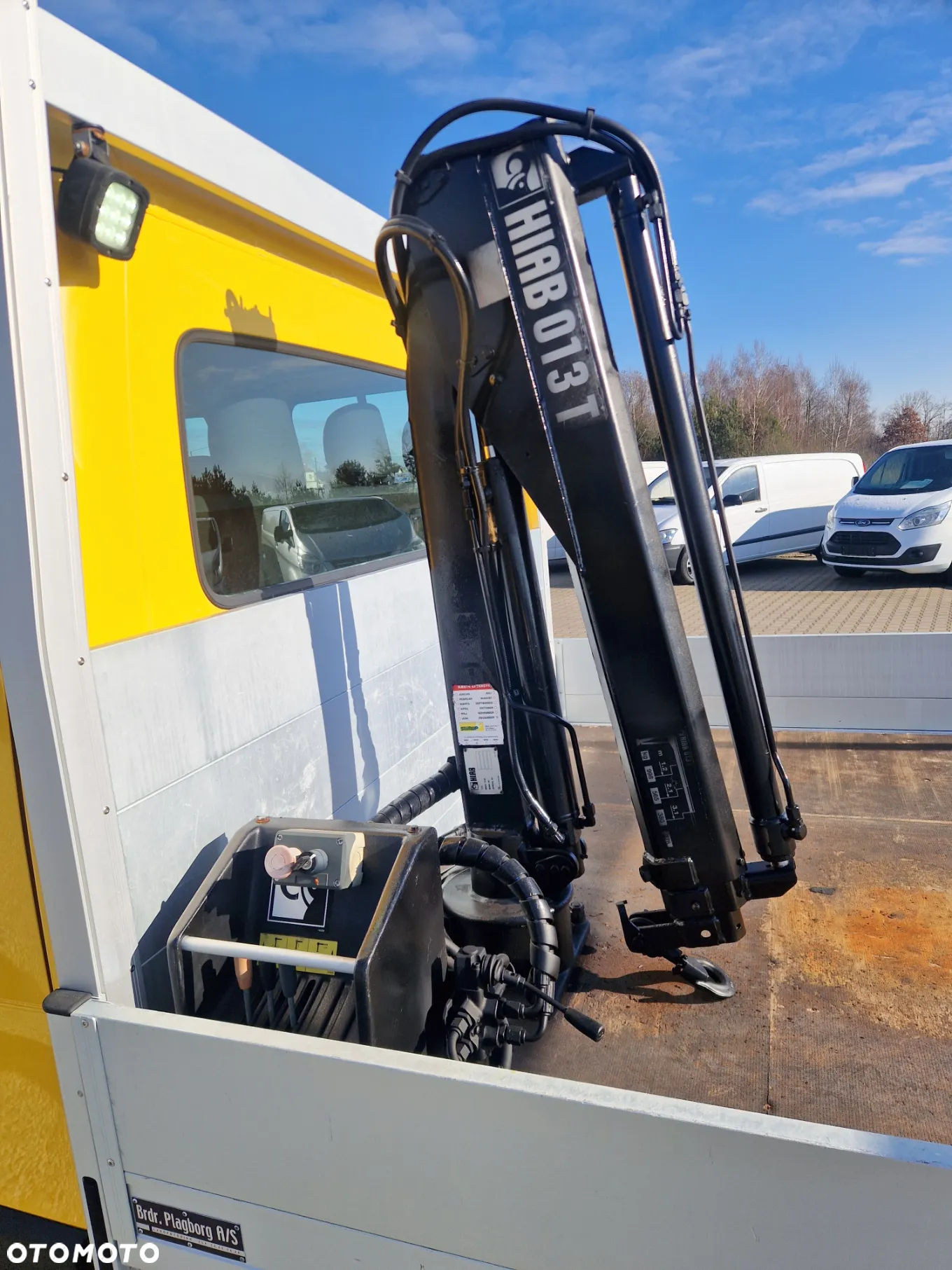 Renault MASTER 2,3 DCI 145 KONNA DOKA BRYGADÓWKA 7 OSOBOWA HDS HIAB 1000KG KLIMA 3,3M SKRZYNIA 104T/KM PRZEBIEGU GWARANCJA BLIŻNIAKI DO 3,5T - 37