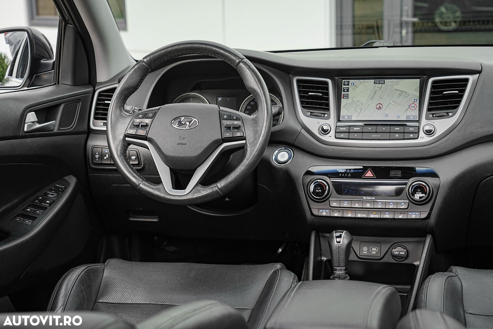 Hyundai Tucson blue 1.7 CRDi 2WD DCT Premium - 7
