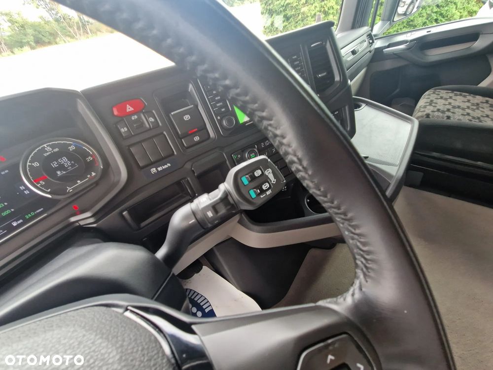 Scania 450S /MEGA/Klima Postojowa Automat Retarder Zabudowy Międzyosiowe/JVG Gliwice - 23