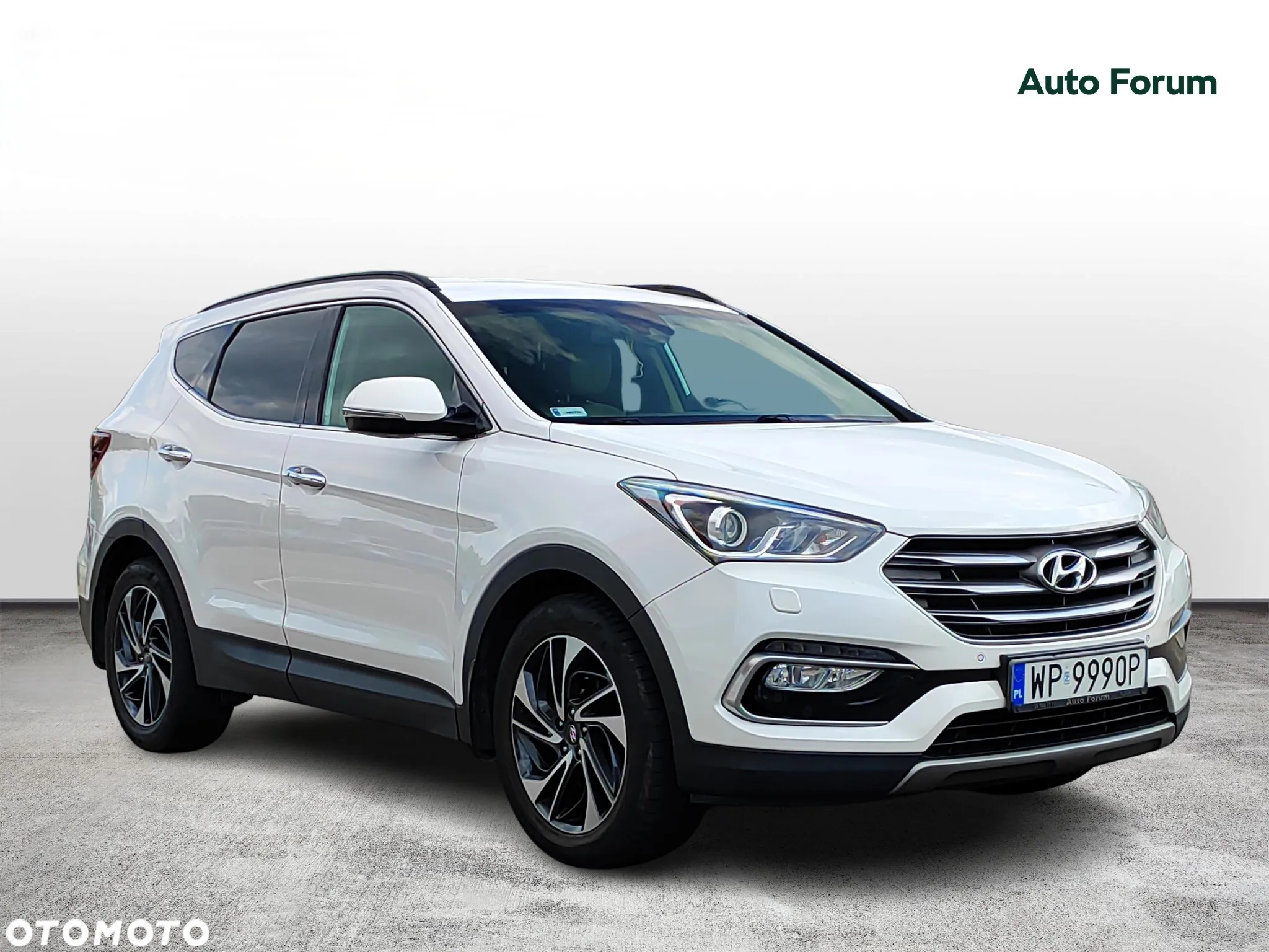 Hyundai Santa Fe 2.0 CRDi Executive 4WD - 7