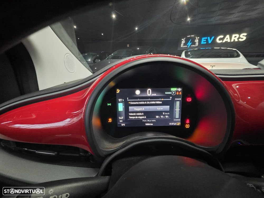 Fiat 500e 23,8kWh Red - 15