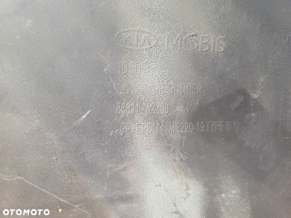 KIA PRO CEED II 13-18 ŁADNY ZDERZAK TYLNY TYLNI TYŁ NA 4xPDC KOLOR D2A MIEDZIANY METALIK NR 86611-A2300 + 86683-A2300 NR AUKCJI NZ2173 - 38