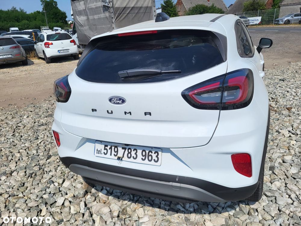 Ford Puma 1.0 EcoBoost Hybrid Sound Edition - 11