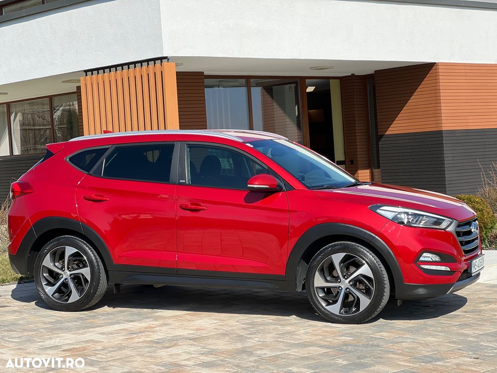 Hyundai Tucson blue 1.7 CRDi 2WD DCT Premium - 25