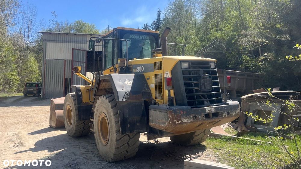 Komatsu Wa 380 4X4 - 7
