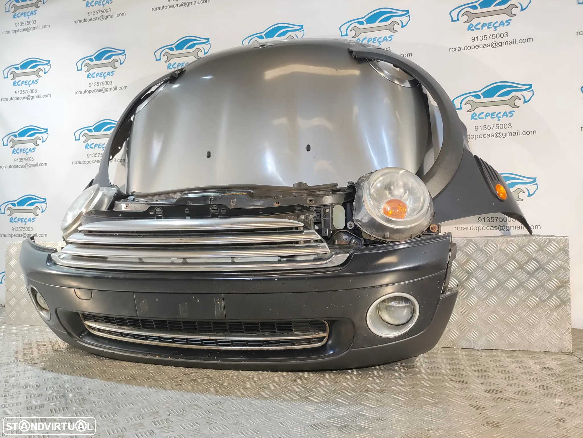 FRENTE COMPLETA MINI COOPER PRE LCI R56 R55 CLUBMAN R57 CABRIO FACELIFT - 3