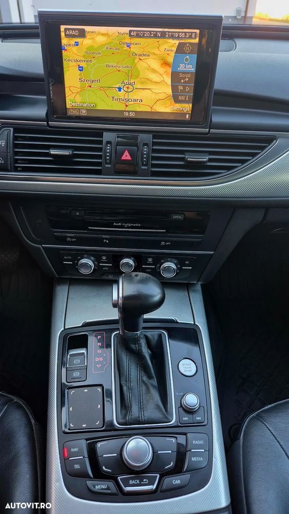 Audi A6 Limuzina 3.0 TDI quattro Stronic - 10
