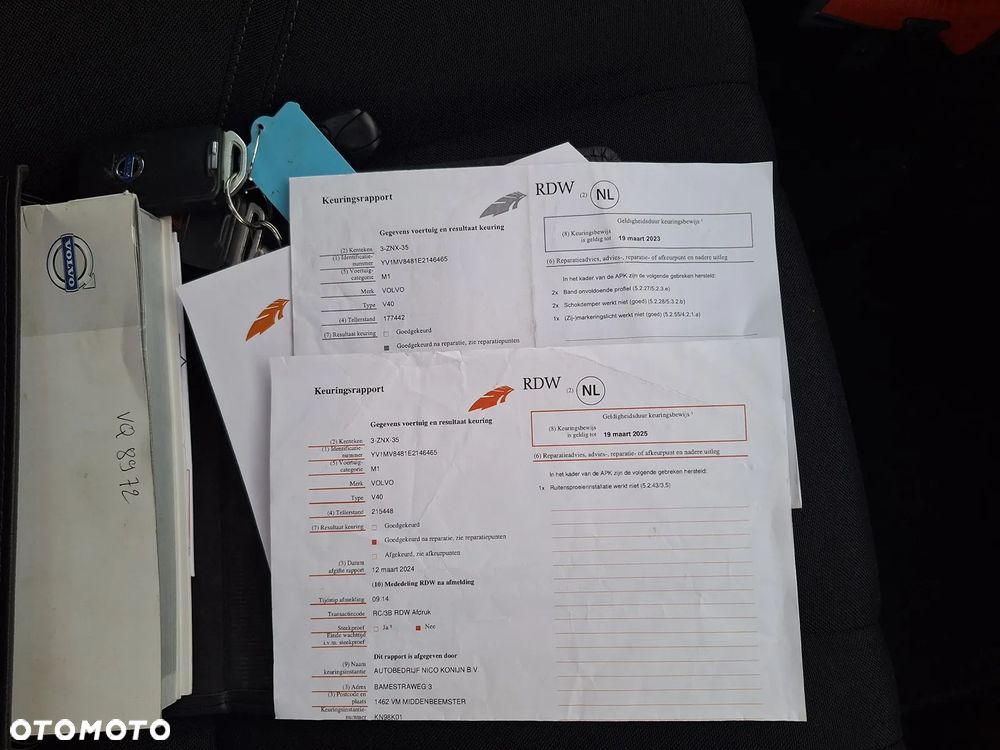 Volvo V40 D2 Kinetic - 23