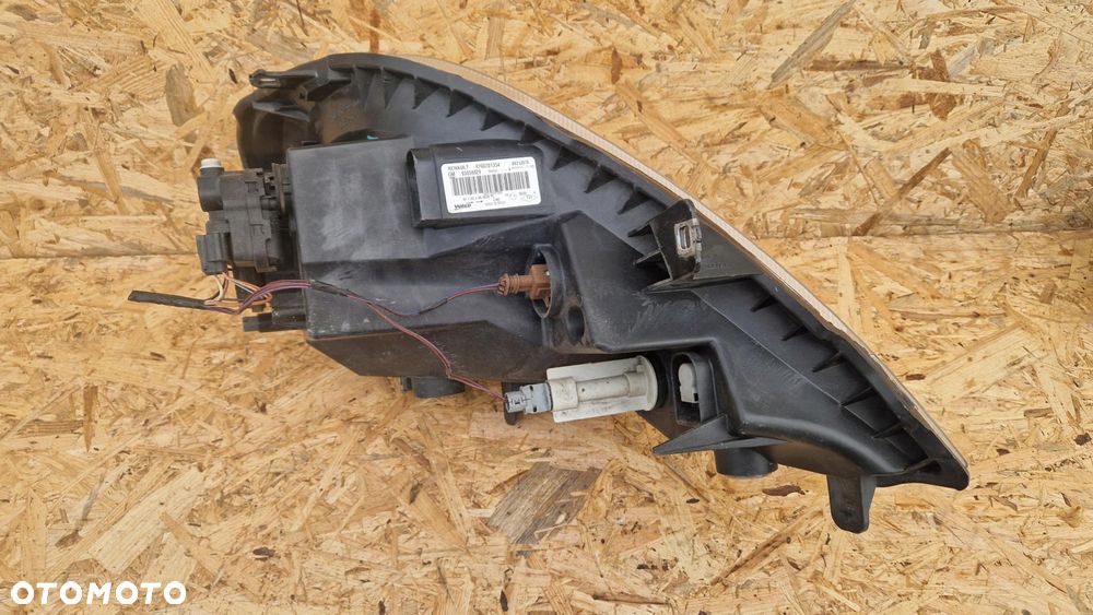 RENAULT TRAFIC 2 II OPEL VIVARO LAMPA LEWA PRZÓD PRZEDNIA LIFT EUROPA - 4