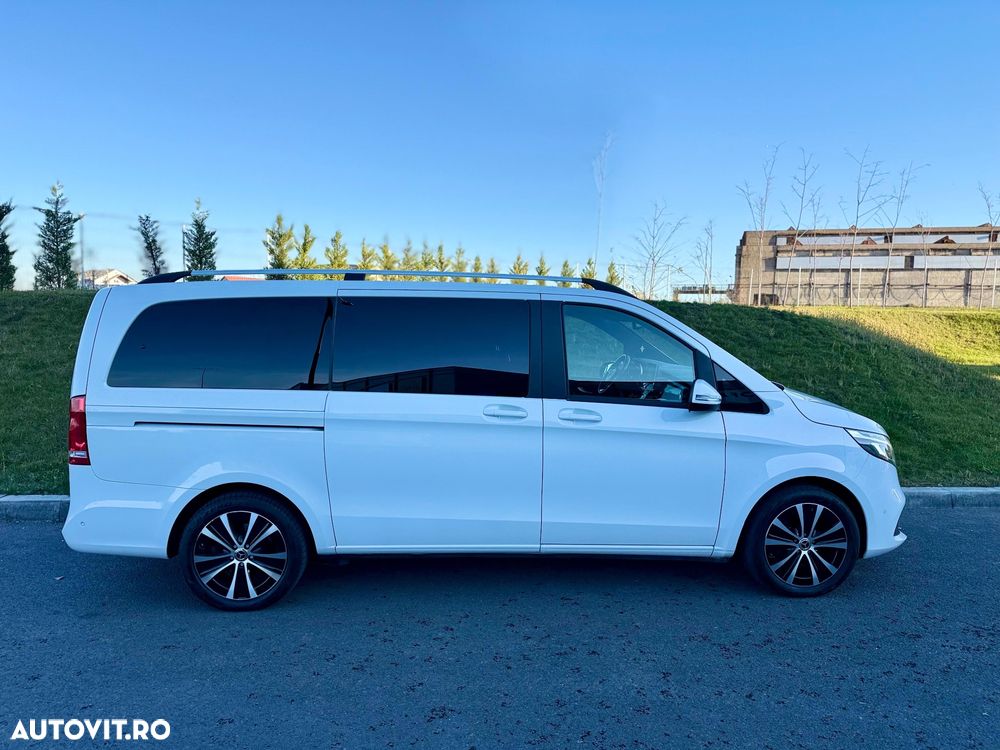 Mercedes-Benz V 220 CDI lang 7G-TRONIC Avantgarde Edition - 6