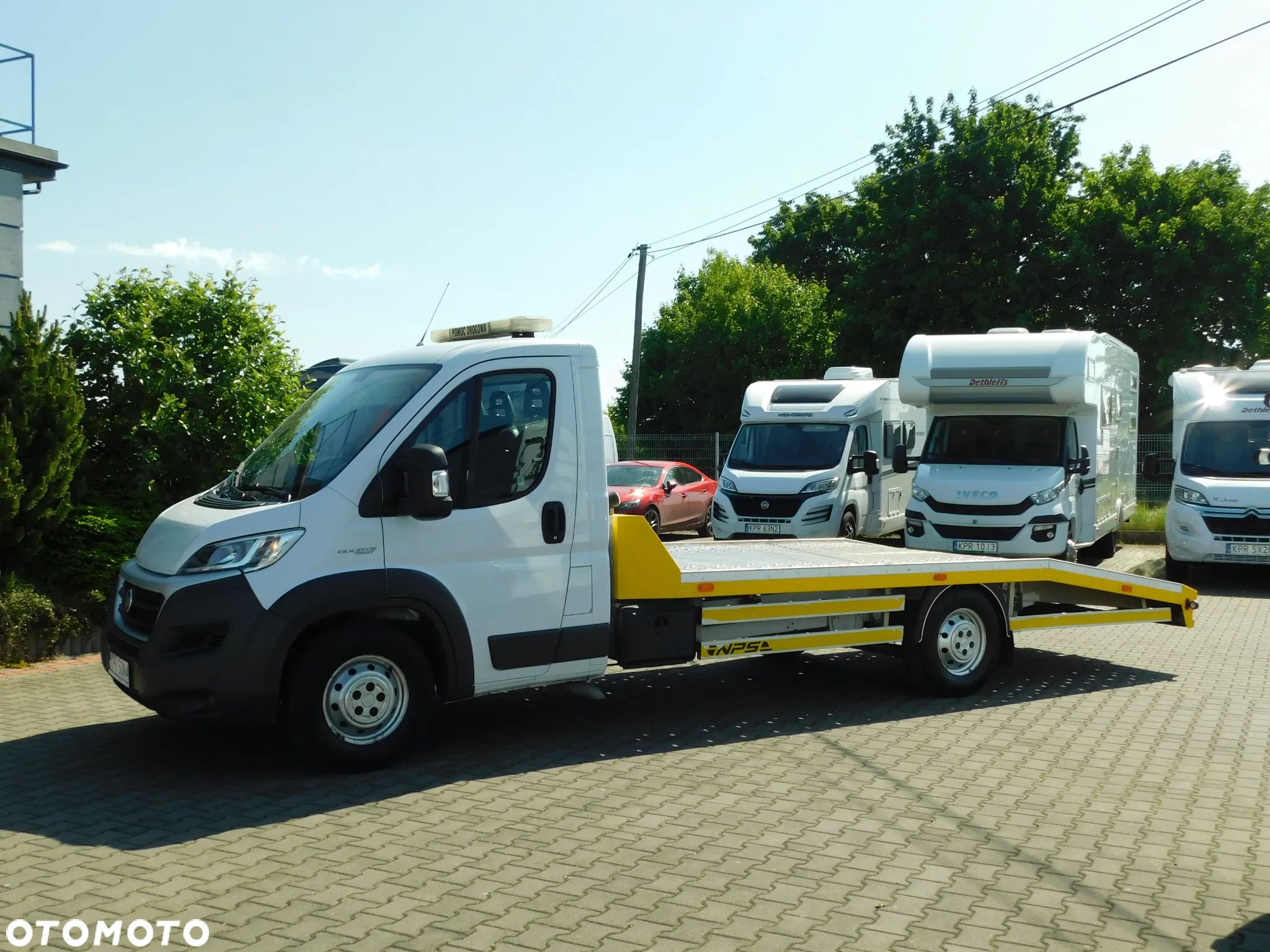 Fiat DUCATO 3,0 Multijet 180PS Cała Aluminiowa 1 Właściciel - 1