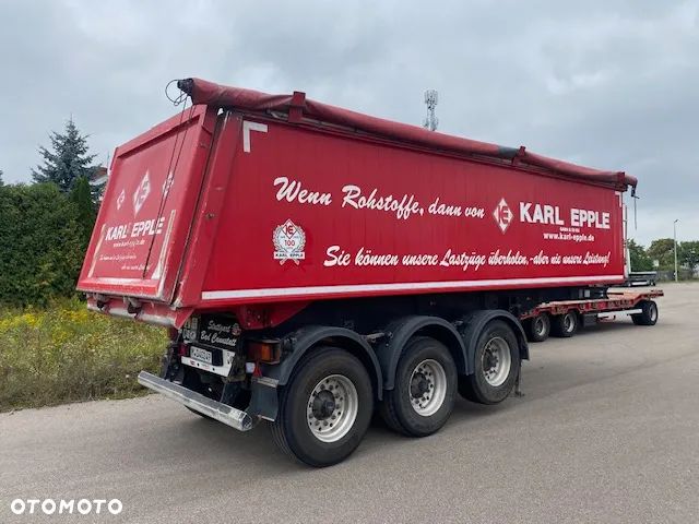 Langendorf SKA 24/30 naczepa wywrotka 28m3 - 3