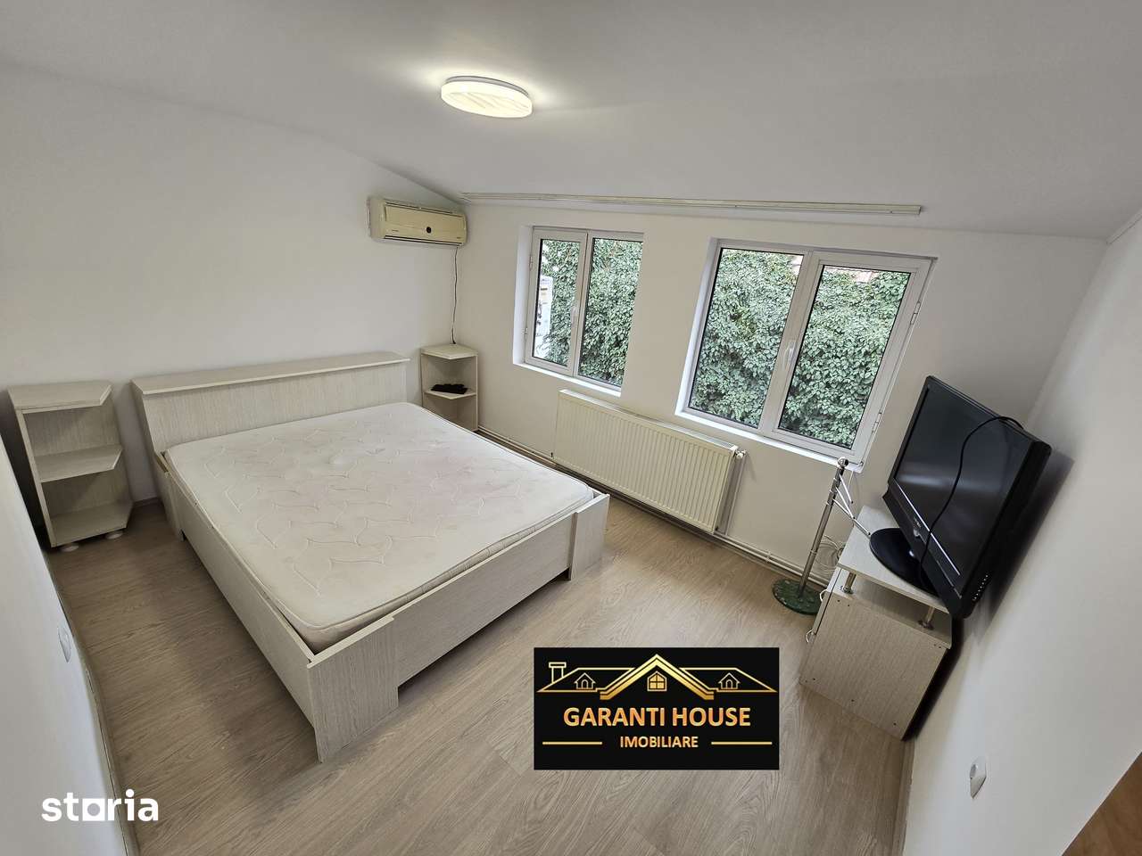 Vasile Lucaciu, casa tip duplex, curte comuna, 450€/Luna - Imagine principală: 5/11