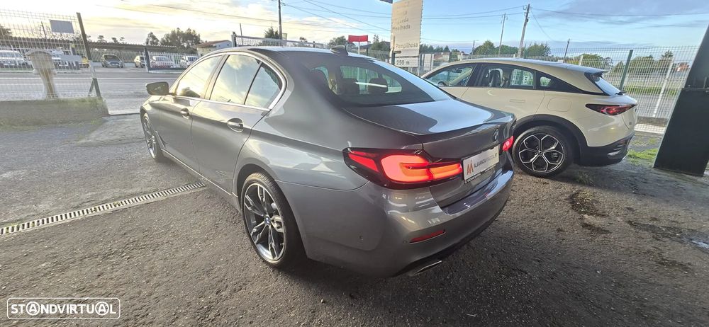 BMW 520 d Line Luxury Auto - 12