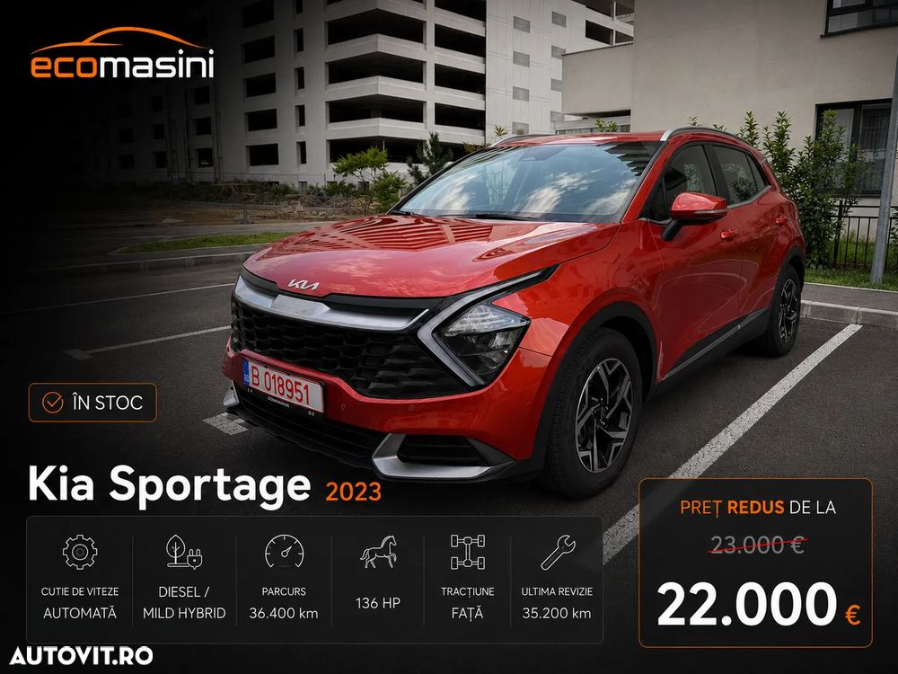 Kia Sportage 1.6 CRDI 2WD Eco-Dynamics+ (48V M-H) DCT Spirit - 2