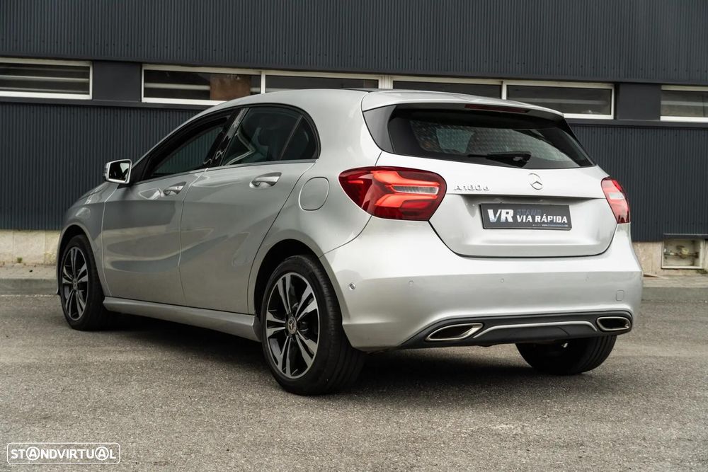 Mercedes-Benz A 180 d Style Plus Aut. - 7