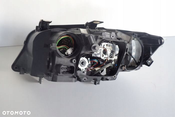 BMW E90 E90 3 XENON LIFT 07-11 reflektor prawy lampa prawa - 9