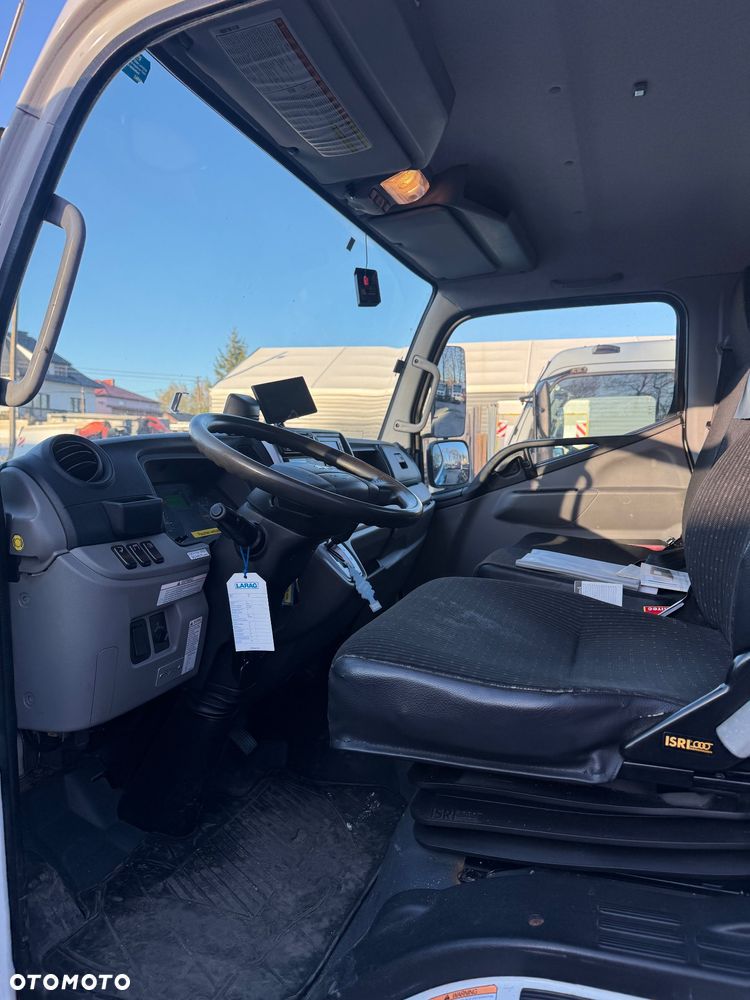 FUSO Mitsubishi Canter 9C18 Rama do zabudowy 2 sztuki w ofercie Wywrot Kiper Wywrotka HDS Hakowiec Żuraw Dźwig - 5