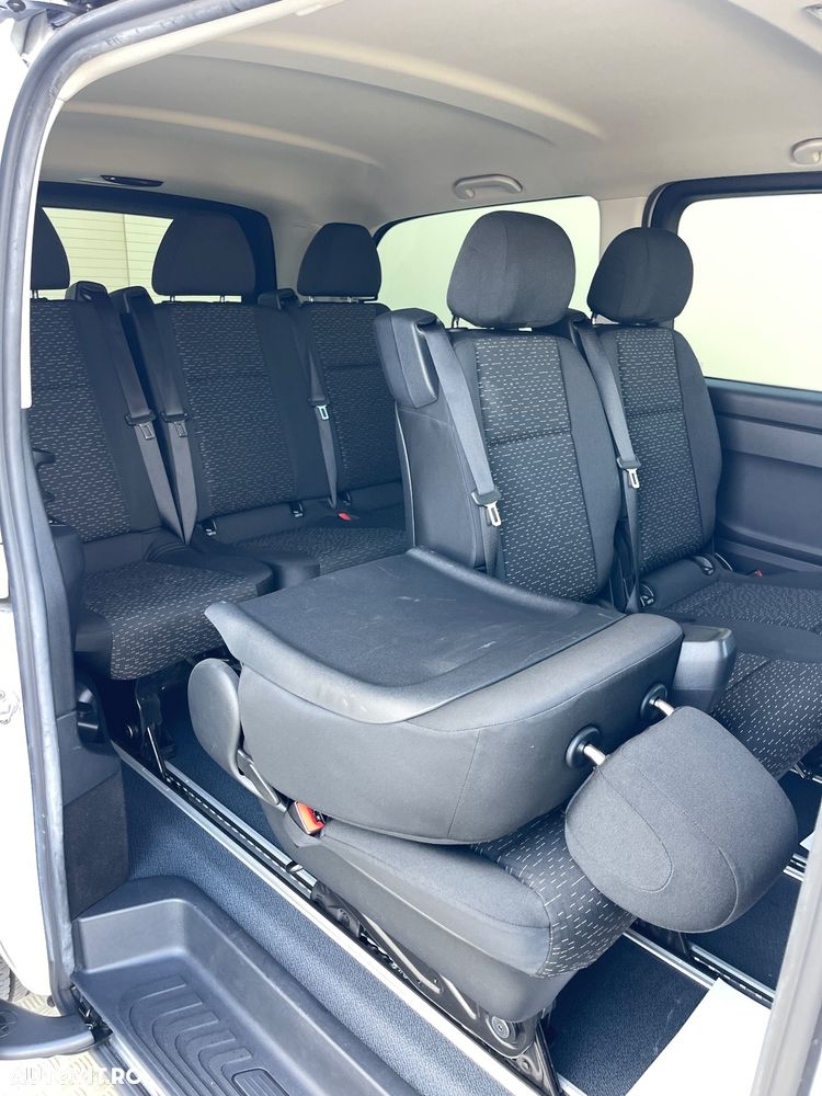 Mercedes-Benz Vito Tourer Lung 114 CDI 136CP RWD 9AT BASE - 24
