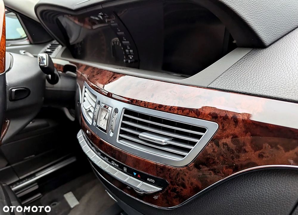Mercedes-Benz Klasa S 500 7G-TRONIC - 26