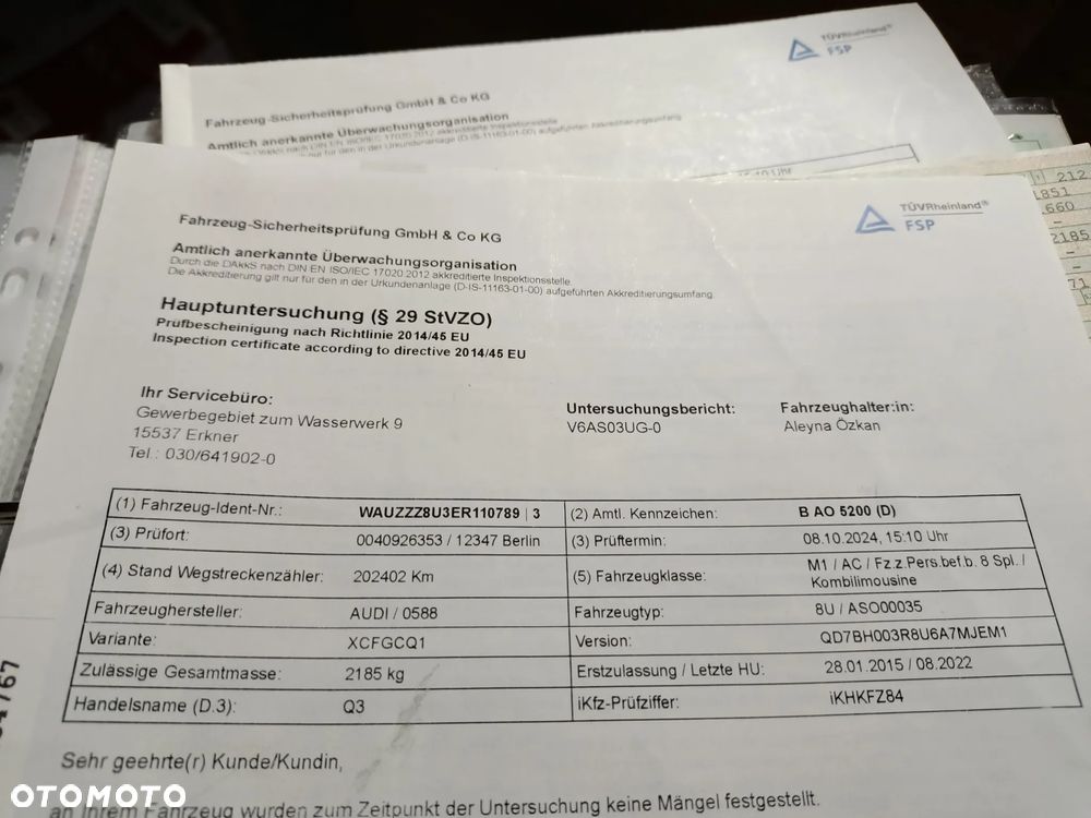 Audi Q3 2.0 TDI Quattro Prime Line S tronic - 24