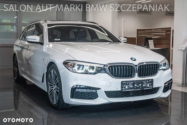 BMW Seria 5 520d M Sport sport