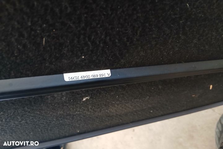 Polita portbagaj A1686900049 A1686900049 Mercedes-Benz A-Class W168 [ - 4