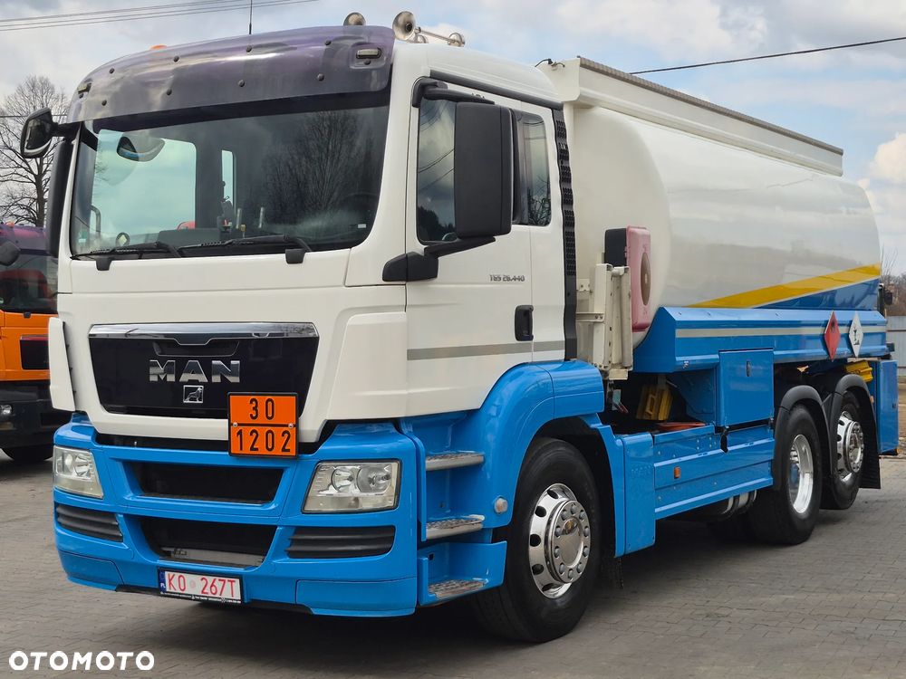 MAN TGS 26440 AUTOCYSTERNA - 1