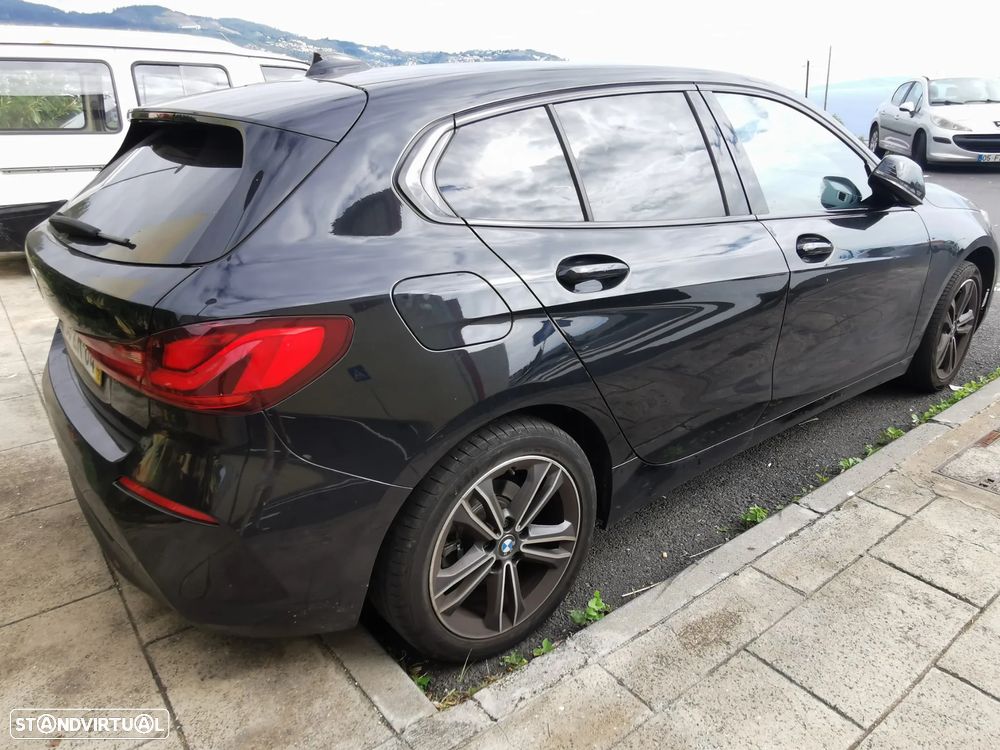 BMW 116 d Line Sport Shadow - 4