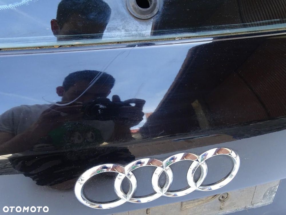 KLAPA TYŁ TYLNA BAGAŻNIKA + SZYBA LY9B AUDI Q5 8R 08-16r - 10