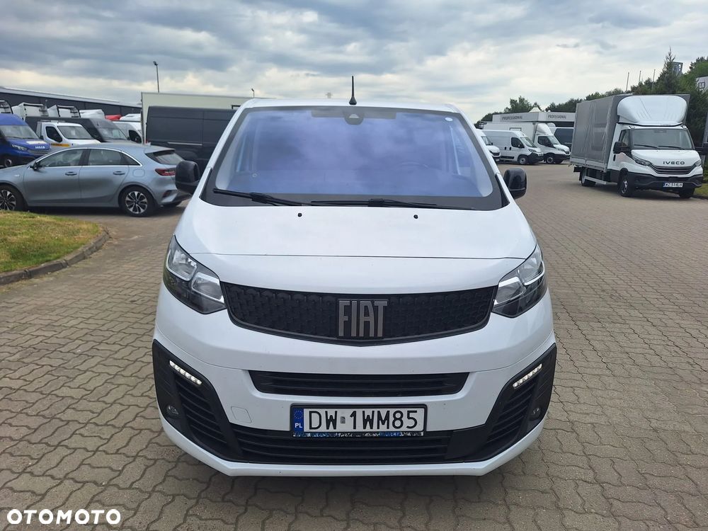 Fiat Scudo Maxi Brygadowka 2.0 145KM - 6 osób - FV23% - leasing - od dealera - 2