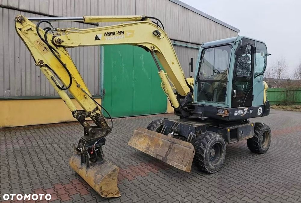 Yanmar B55W - 1