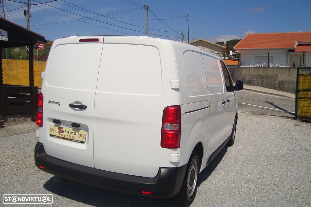 Citroën ë-Jumpy 1.6 HDI   BLUE  3 LUGARES - 10