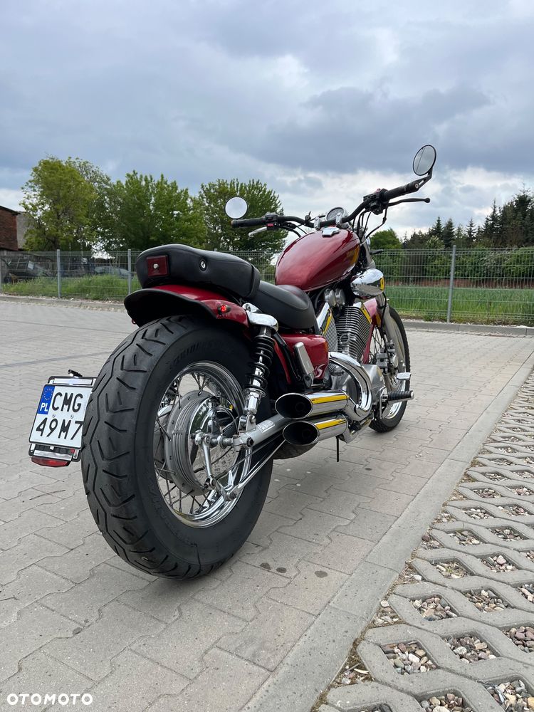 Yamaha Virago - 2
