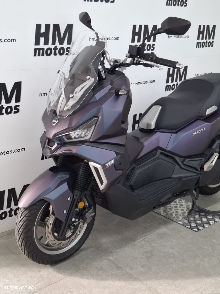 Sym ADX 125 - GARANTIA DE FÁBRICA - 13