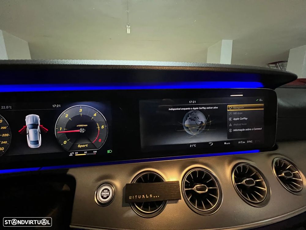 Mercedes-Benz E 200 d AMG Line - 14