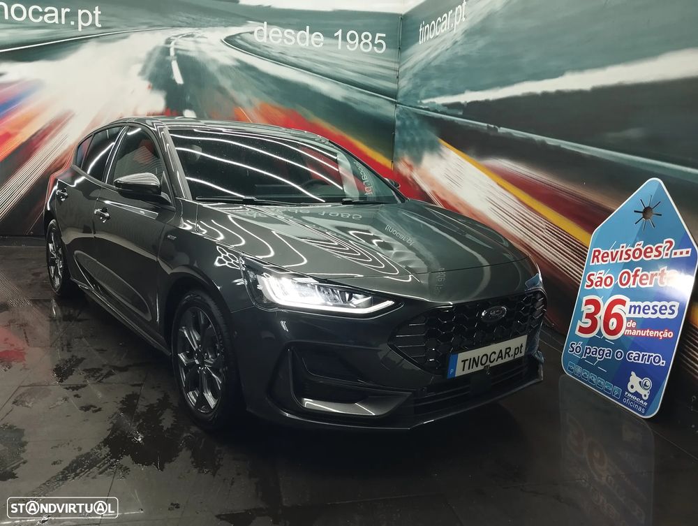 Ford Focus 1.0 EcoBoost MHEV ST-Line - 8
