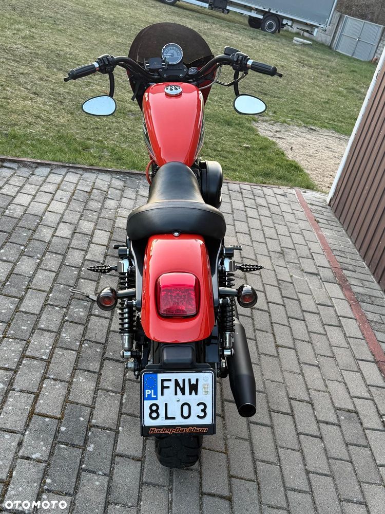 Harley-Davidson Sportster - 8