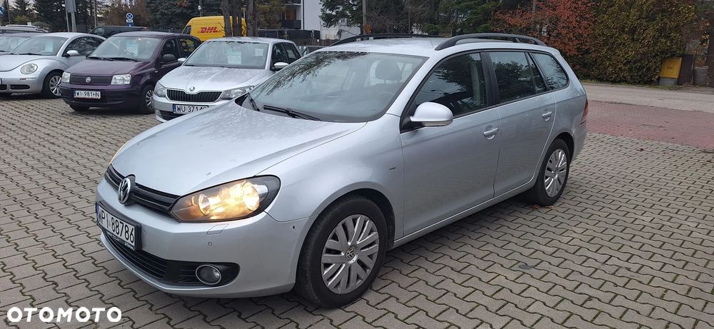 Volkswagen Golf 1.6 TDI Trendline DSG - 1