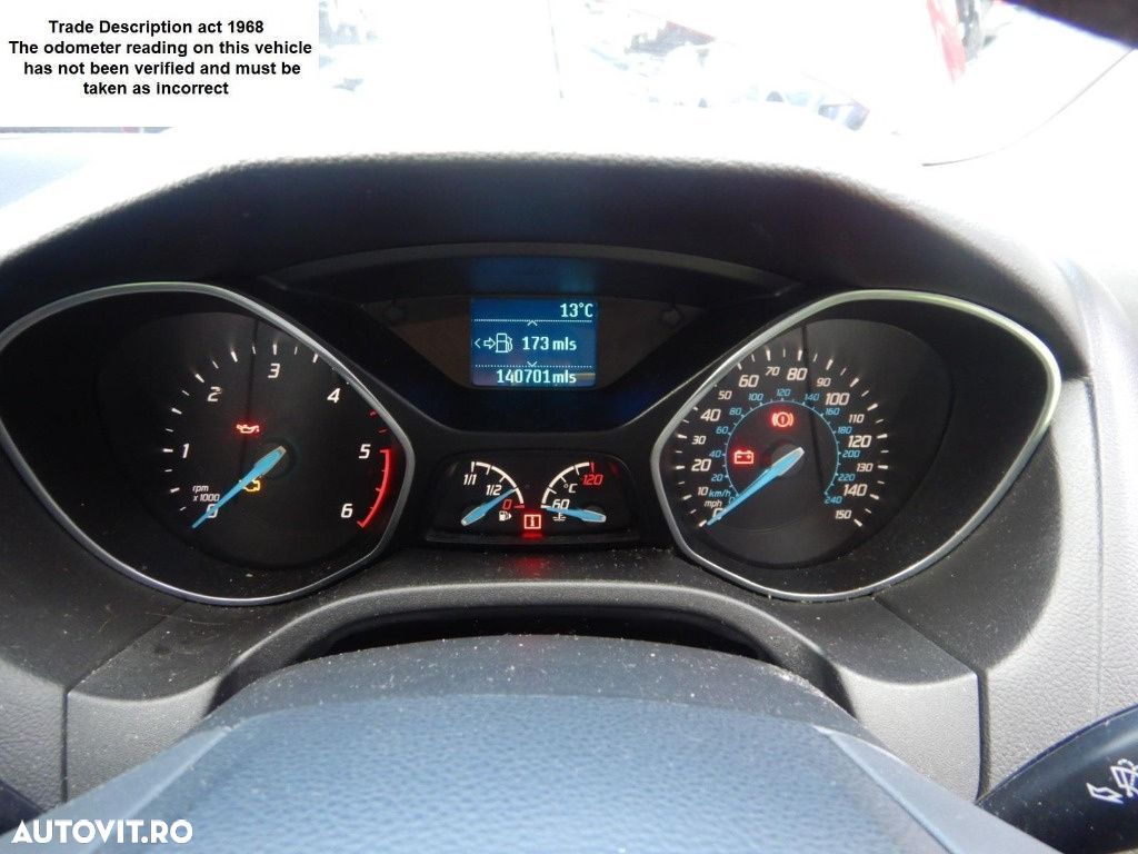 Baie ulei Ford Focus 3 2013 HATCHBACK 2.0 Duratorq CR TC - DW10C - 1