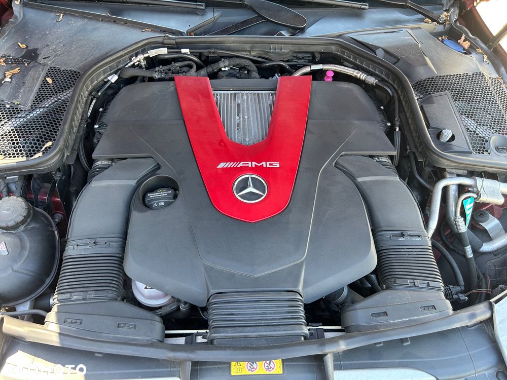 Mercedes-Benz Klasa C 43 AMG 4MATIC - 15