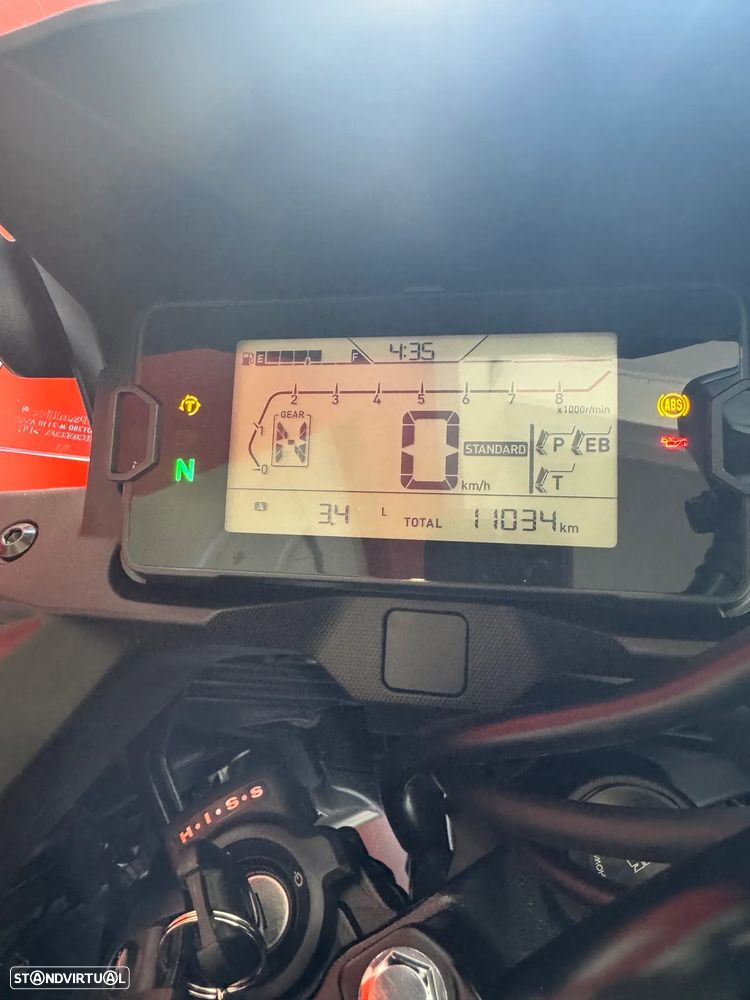 Honda NC750X caixa automatica DCT - 5