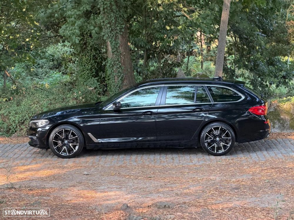 BMW 520 d Auto - 11