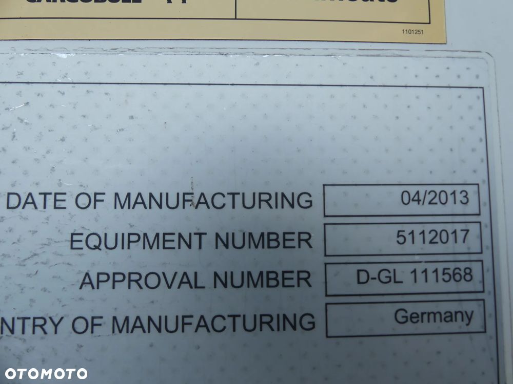 Schmitz Cargobull CHŁODNIA / DOPPELSTOCK / OŚ PODNOSZONA / 5800 MTH / - 14