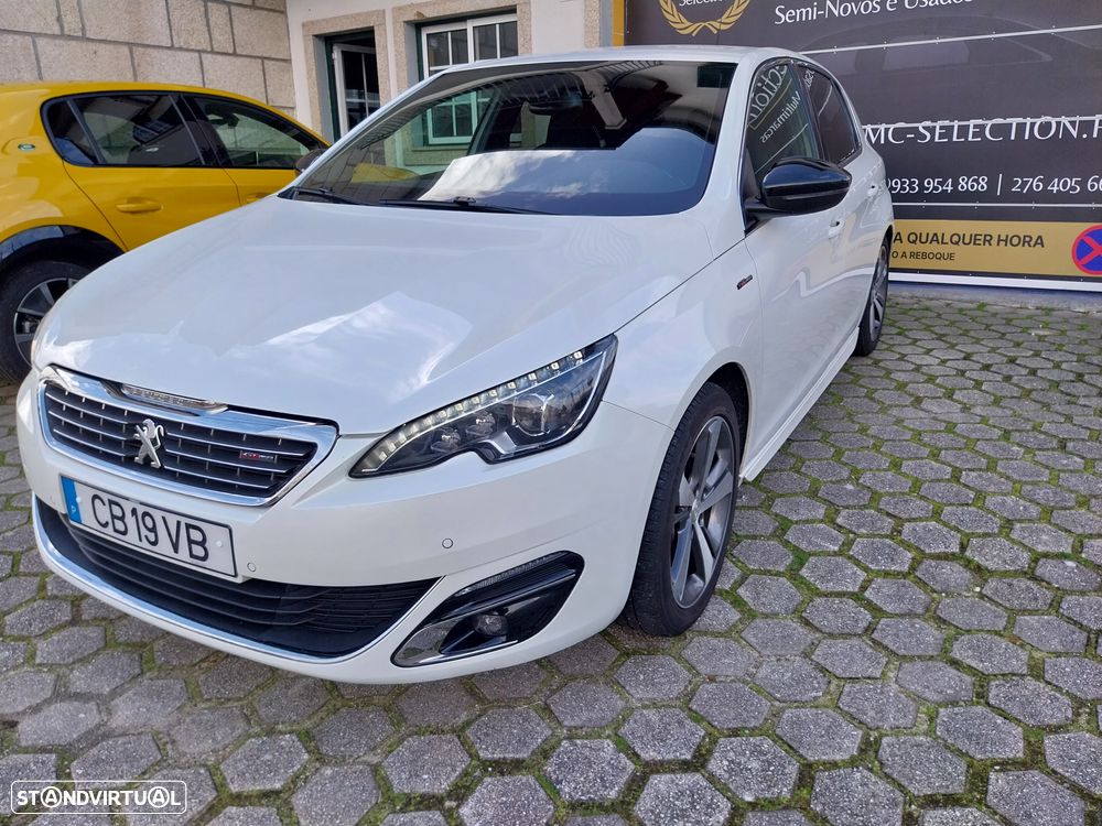 Peugeot 308 PureTech 130 EAT6 Stop & Start GT-Line Edition - 1